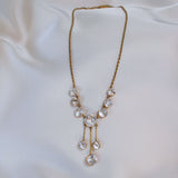 Victorian Topaz Necklace-Charlotte Sayers Antique Jewellery