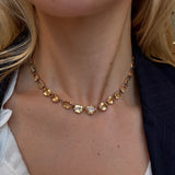 Victorian Topaz Rivière-Charlotte Sayers Antique Jewellery