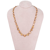 Victorian Topaz Rivière-Charlotte Sayers Antique Jewellery