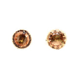 Victorian Topaz Riviere & Earringsf-Charlotte Sayers Antique Jewellery