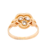 Victorian Trefoil Ring-Charlotte Sayers Antique Jewellery