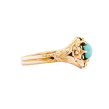Victorian Turquoise Ring-Charlotte Sayers Antique Jewellery
