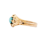 Victorian Turquoise Ring-Charlotte Sayers Antique Jewellery