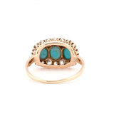 Victorian Turquoise Ring-Charlotte Sayers Antique Jewellery