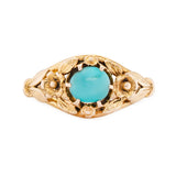 Victorian Turquoise Ring-Charlotte Sayers Antique Jewellery