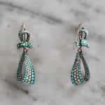 Victorian Turquoise and Natural Pearl Suite-Charlotte Sayers Antique Jewellery