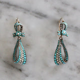 Victorian Turquoise and Natural Pearl Suite-Charlotte Sayers Antique Jewellery