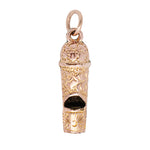 Victorian Whistle Charm-Charlotte Sayers Antique Jewellery