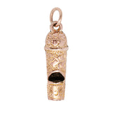 Victorian Whistle Charm-Charlotte Sayers Antique Jewellery