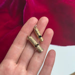Victorian Whistle Charm-Charlotte Sayers Antique Jewellery