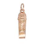 Victorian Whistle Charm-Charlotte Sayers Antique Jewellery