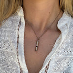 Victorian Whistle Charm Pendant-Charlotte Sayers Antique Jewellery