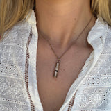 Victorian Whistle Charm Pendant-Charlotte Sayers Antique Jewellery