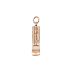 Victorian Whistle Charm Pendant-Charlotte Sayers Antique Jewellery