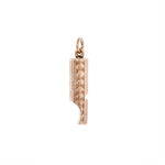 Victorian Whistle Charm Pendant-Charlotte Sayers Antique Jewellery