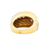 Vintage 18ct Gold and Diamond ring-Charlotte Sayers Antique Jewellery