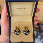 Vintage Bulgari Earrings-Charlotte Sayers Antique Jewellery