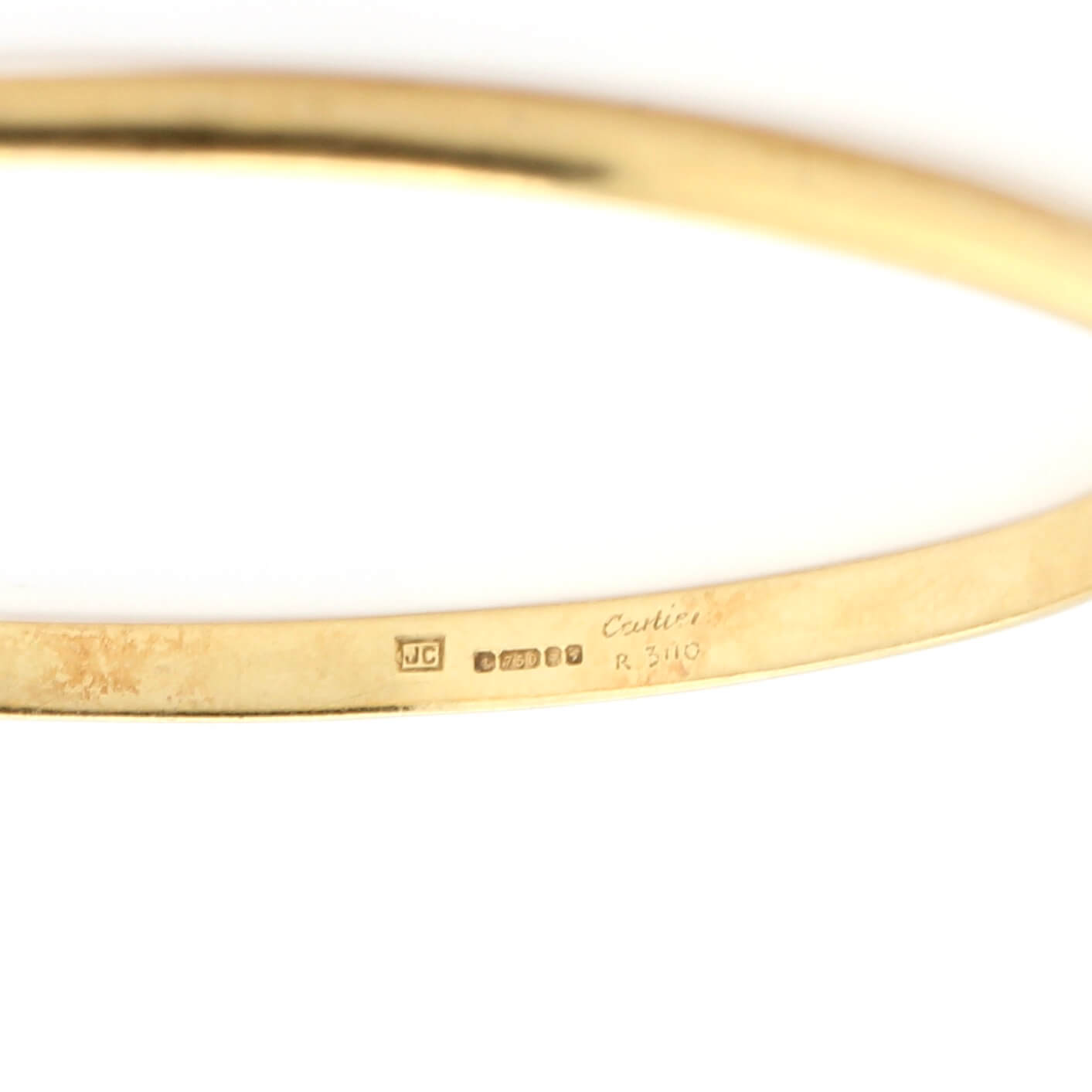 Vintage Cartier Bangle-Charlotte Sayers Antique Jewellery