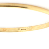 Vintage Cartier Bangle-Charlotte Sayers Antique Jewellery