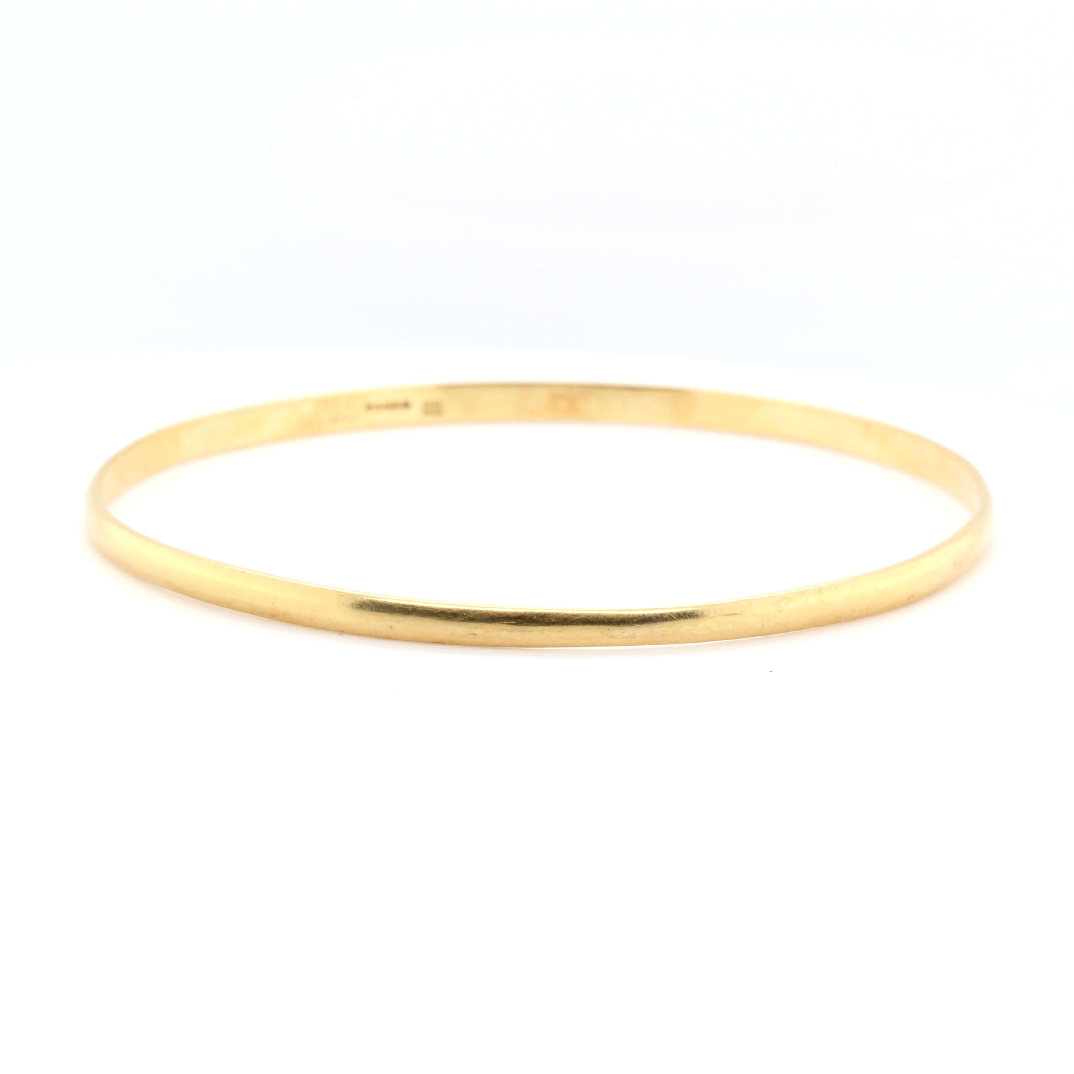 Vintage Cartier Bangle-Charlotte Sayers Antique Jewellery