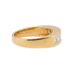 Vintage Diamond Band Ring-Charlotte Sayers Antique Jewellery