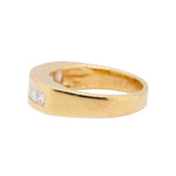 Vintage Diamond Band Ring-Charlotte Sayers Antique Jewellery