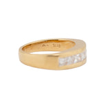 Vintage Diamond Band Ring-Charlotte Sayers Antique Jewellery