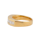 Vintage Diamond Band Ring-Charlotte Sayers Antique Jewellery