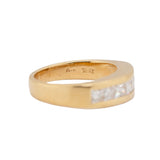 Vintage Diamond Band Ring-Charlotte Sayers Antique Jewellery