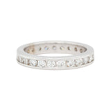Vintage Diamond Eternity Band Ring