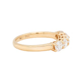 Vintage Diamond Five Stone Ring