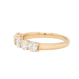 Vintage Diamond Five Stone Ring
