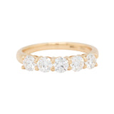 Vintage Diamond Five Stone Ring