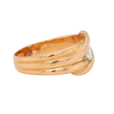 Vintage Diamond Gold Ring-Charlotte Sayers Antique Jewellery