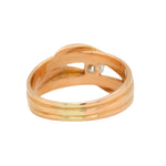 Vintage Diamond Gold Ring-Charlotte Sayers Antique Jewellery