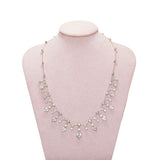 Vintage Diamond Necklace-Charlotte Sayers Antique Jewellery