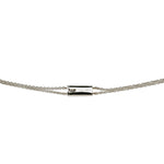 Vintage Diamond Necklace-Charlotte Sayers Antique Jewellery