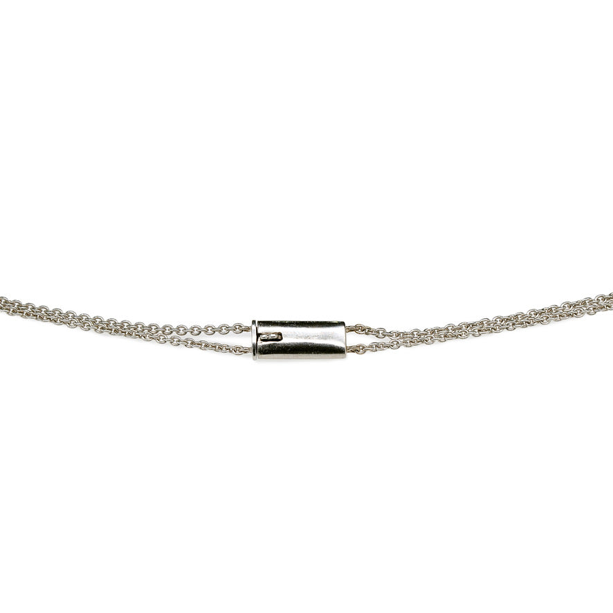 Vintage Diamond Necklace-Charlotte Sayers Antique Jewellery