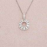 Vintage Diamond Pendant-Charlotte Sayers Antique Jewellery