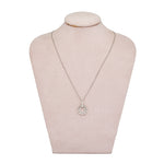 Vintage Diamond Pendant-Charlotte Sayers Antique Jewellery