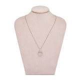 Vintage Diamond Pendant-Charlotte Sayers Antique Jewellery