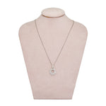 Vintage Diamond Pendant-Charlotte Sayers Antique Jewellery