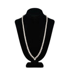 Vintage Diamond Tennis Necklace-Charlotte Sayers Antique Jewellery