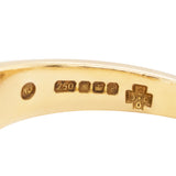 Vintage Diamond and Gold Ring-Charlotte Sayers Antique Jewellery