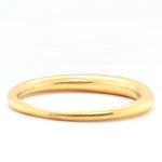 Vintage Gold Bangle-Charlotte Sayers Antique Jewellery