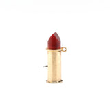 Vintage Lipstick Charm-Charlotte Sayers Antique Jewellery