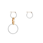 Vintage Paloma Picasso Tiffany Hoop Earrings-Charlotte Sayers Antique Jewellery