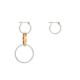 Vintage Paloma Picasso Tiffany Hoop Earrings-Charlotte Sayers Antique Jewellery