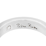 Vintage Paloma Picasso Tiffany Hoop Earrings-Charlotte Sayers Antique Jewellery
