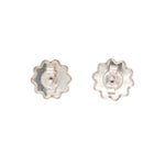 Vintage Pearl and Diamond Earrings-Charlotte Sayers Antique Jewellery